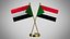 Table  Flag  of Sudan