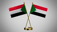 Table  Flag  of Sudan