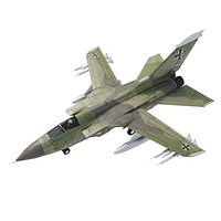 Panavia Tornado lowpoly jet fighter