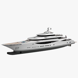Ombla Luxury Superyacht Dynamic Simulation