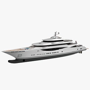 Ombla Luxury Superyacht Dynamic Simulation