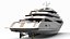 Ombla Luxury Superyacht Dynamic Simulation 3D model