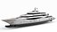 Ombla Luxury Superyacht Dynamic Simulation 3D model