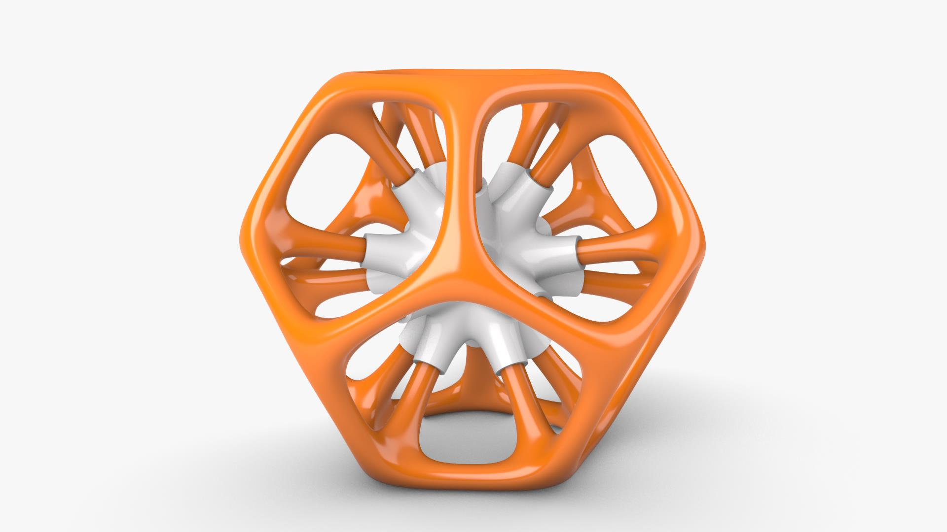 Math Sci-Fi Geometry 05 3D Model - TurboSquid 2196196