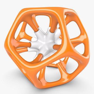 Math Sci-Fi Geometry 05 3D model