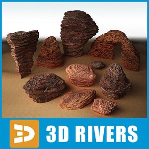 Stratified stone by 3DRivers
