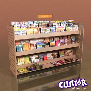 max magazine rack