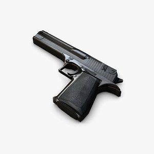 obj desert eagle magnum gun