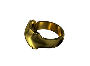 gold ring 3d 3ds