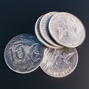 Australian 10 cent coin