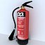 3d model set extinguishers