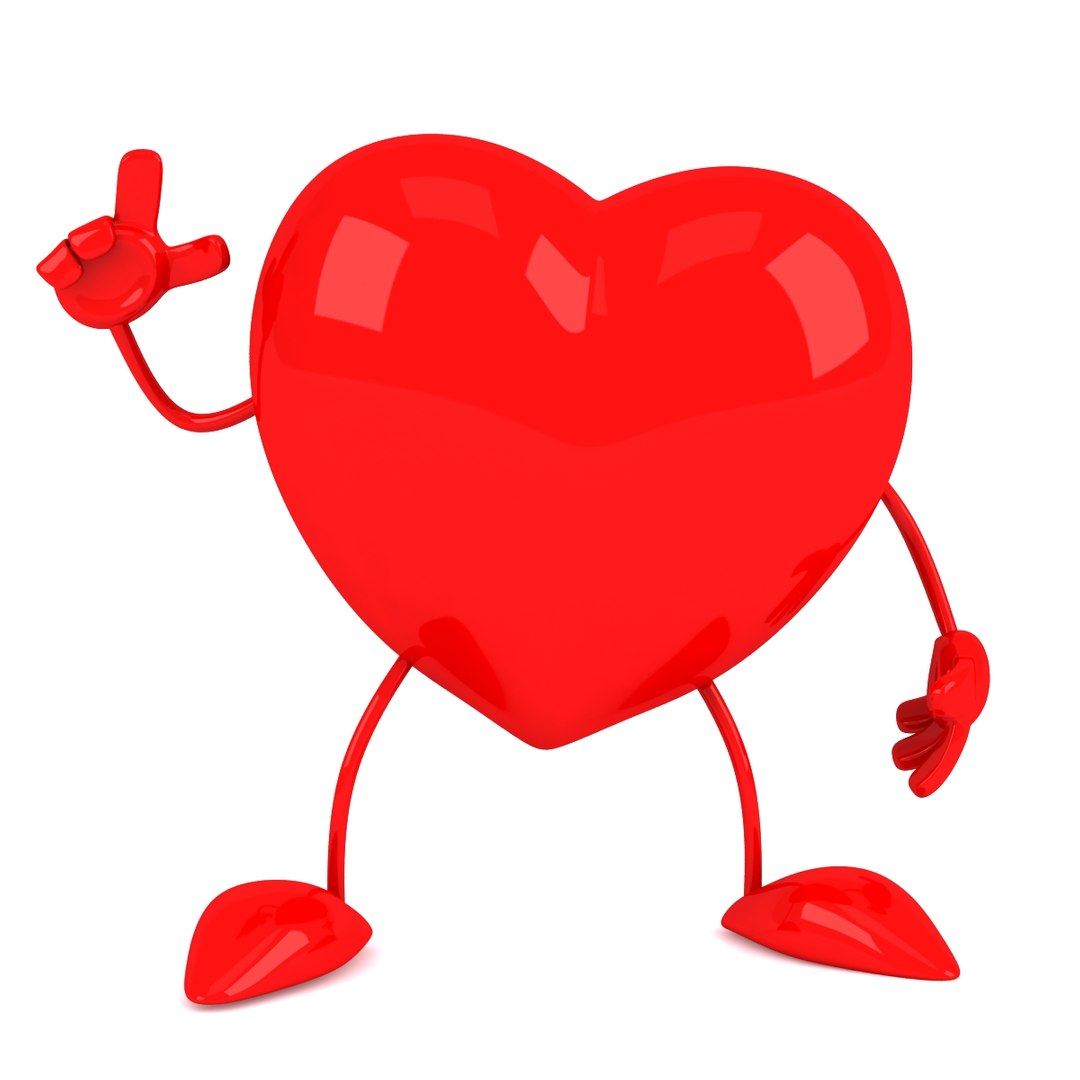 Fun Heart 3D - TurboSquid 1336792
