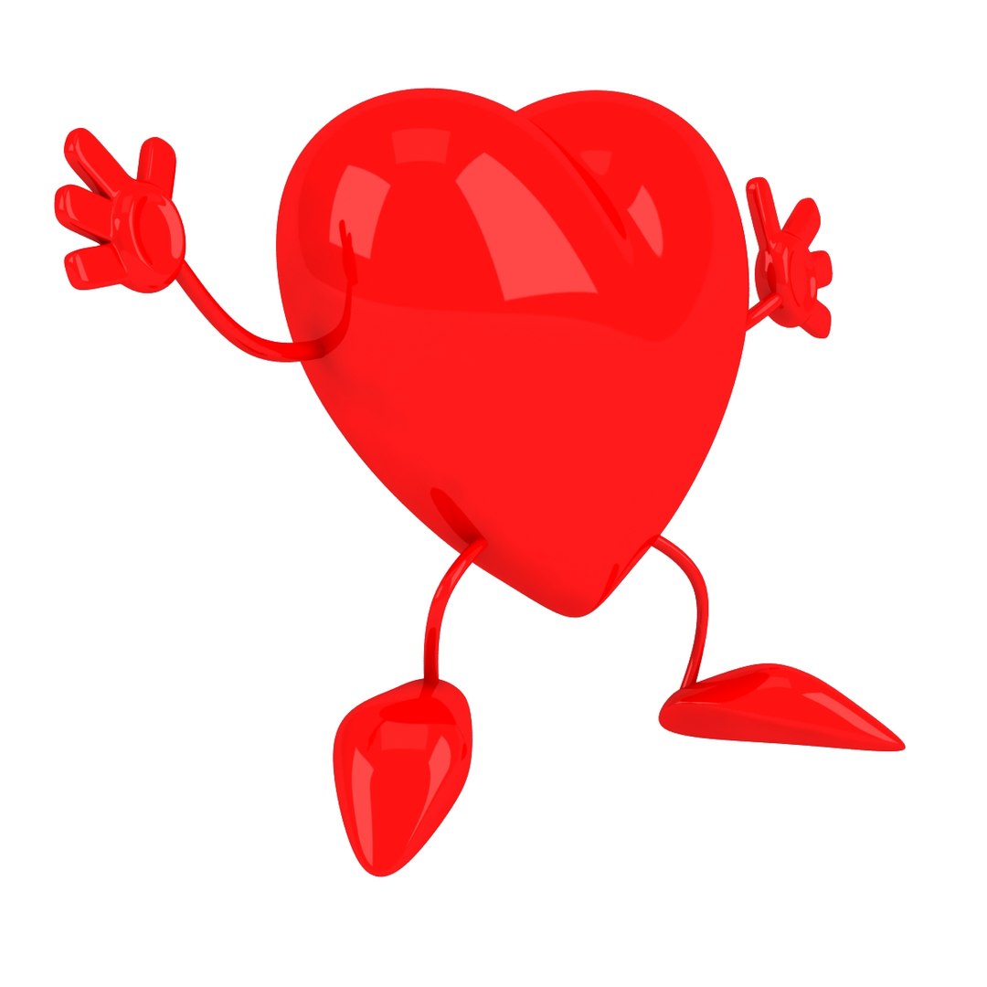 Fun Heart 3D - TurboSquid 1336792