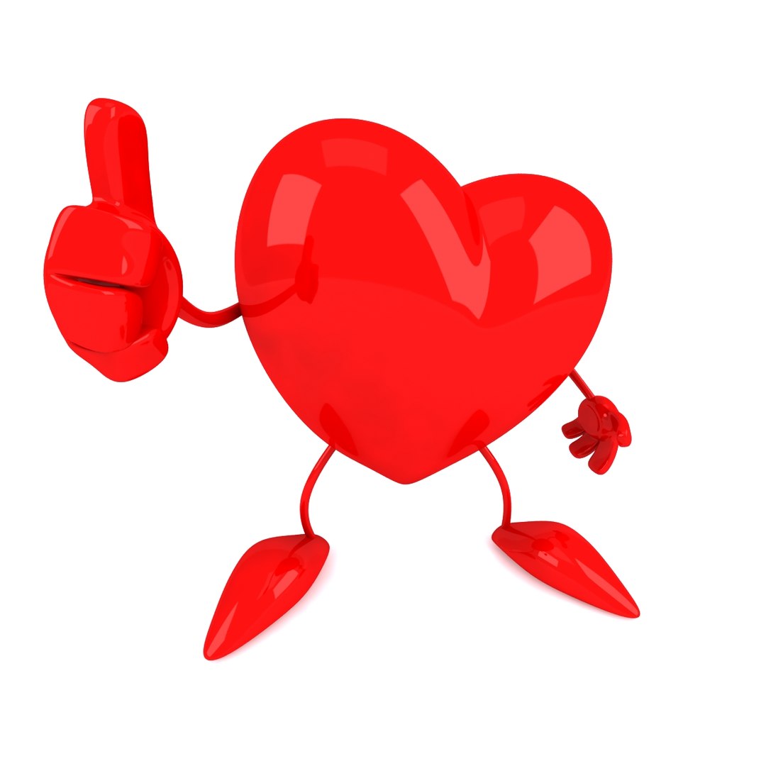 Fun Heart 3D - TurboSquid 1336792
