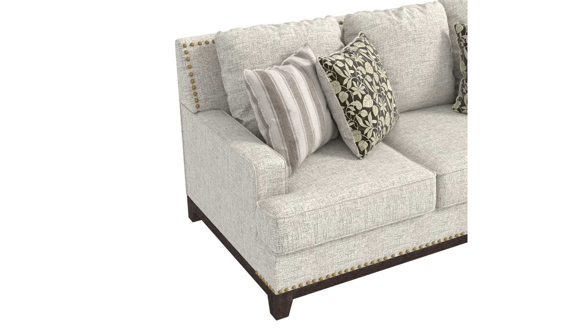 3D Ashley Home Store Ballina Sofa TurboSquid 1828411