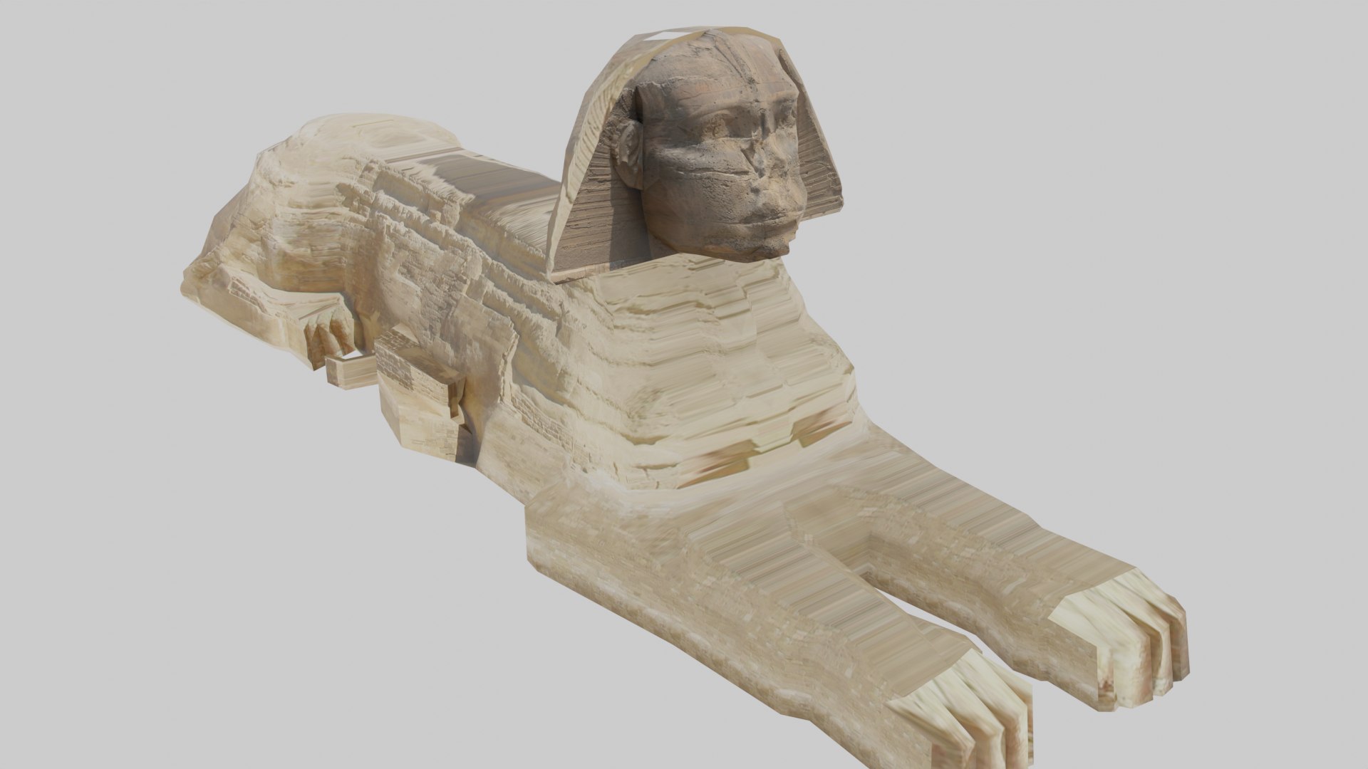 Great Spinx of Giza 3D model https://p.turbosquid.com/ts-thumb/e7/g0Bh5q/yt/2/png/1657519943/1920x1080/fit_q87/4bd2b549ad88c6ca1cdd8b6af5791d96632af335/2.jpg