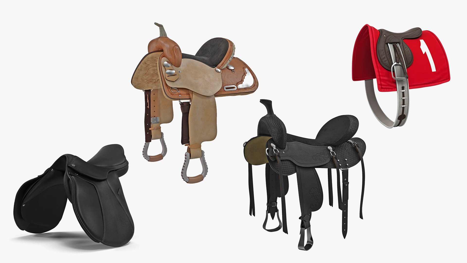 meld 3d saddle