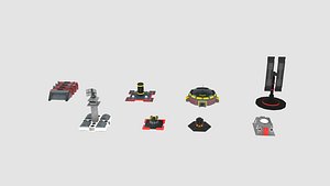 Scifi Space Building 2