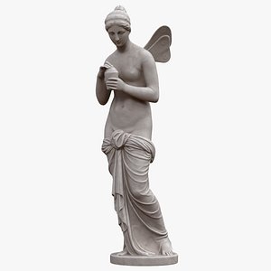 3D model psyche statue