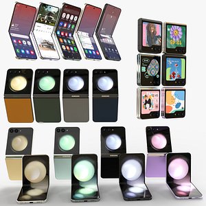Full Collection Samsung Galaxy Z Flip 5