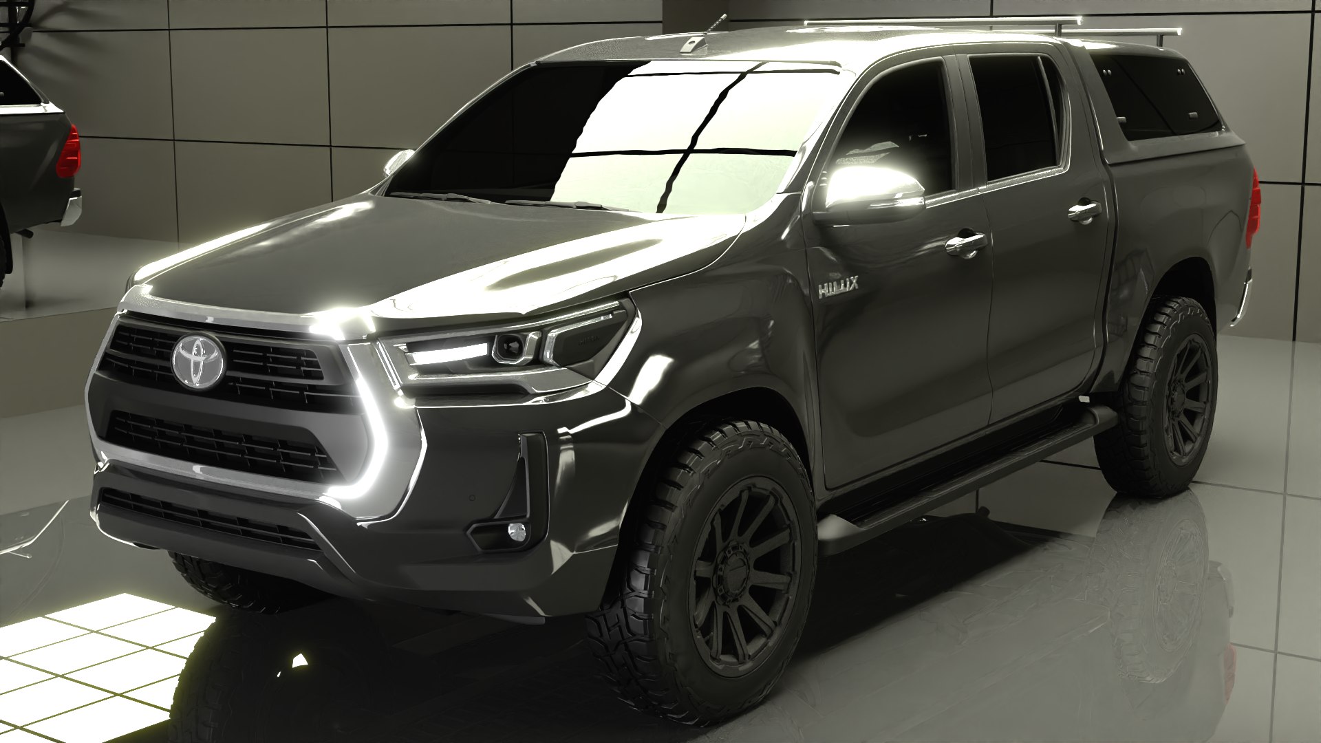 3D Toyota Hilux 2022 model - TurboSquid 2082283