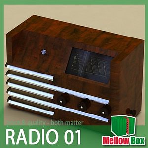 Retro Radio Admiral