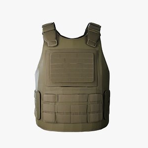 tactical bullet proof vest model