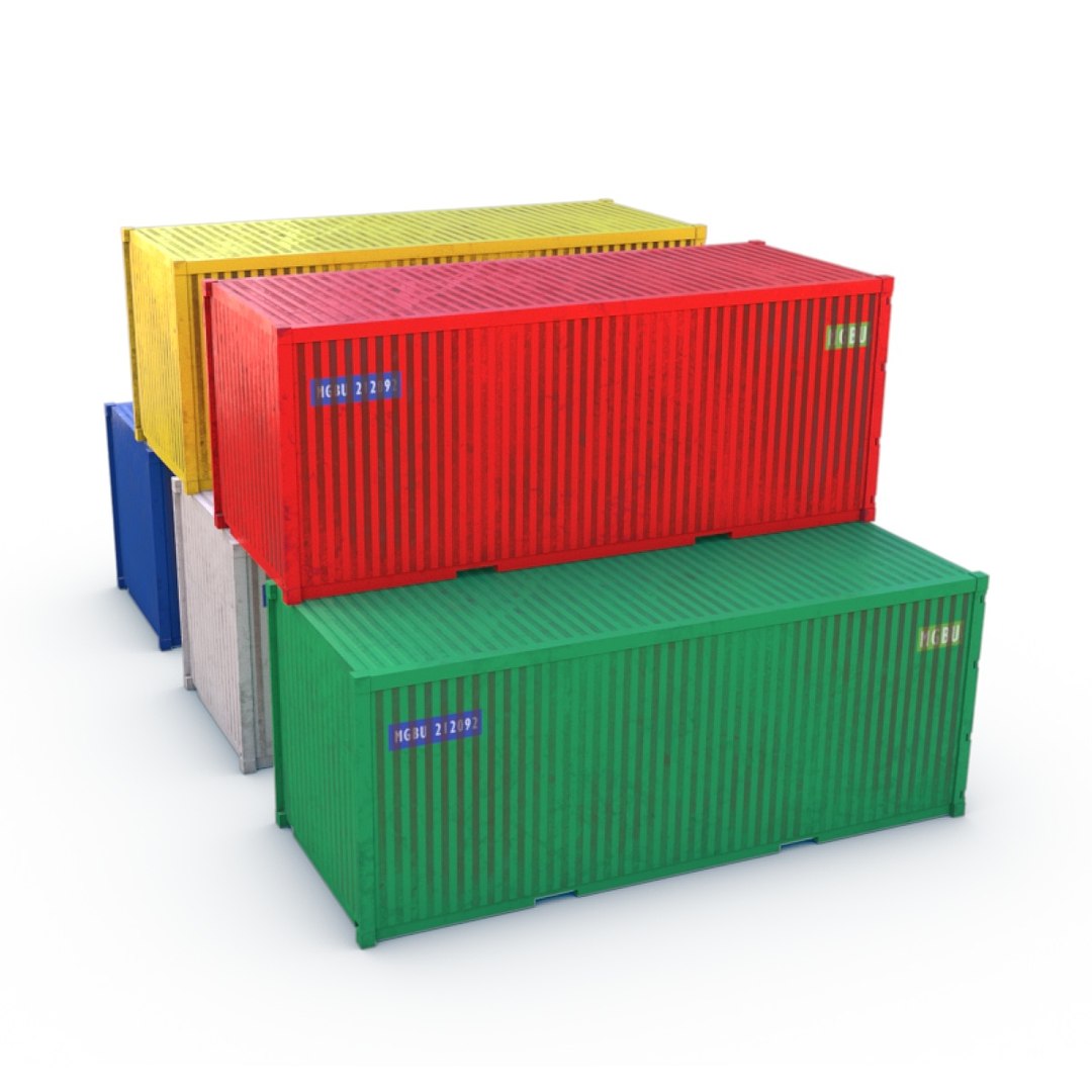 container 20ft 3D model https://p.turbosquid.com/ts-thumb/e7/qR34ns/CRt543SI/pic05/jpg/1505476516/1920x1080/fit_q87/8738229fe4a9b1d674f7493d1373e6b960feee64/pic05.jpg