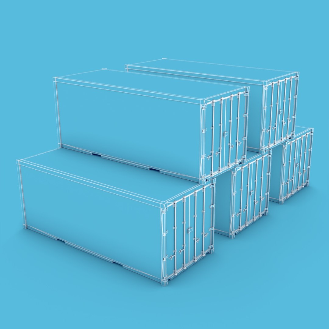 container 20ft 3D model https://p.turbosquid.com/ts-thumb/e7/qR34ns/KWYIAPpL/pic06_wire/jpg/1505476516/1920x1080/fit_q87/97cd18fd581025bb0fa0b15cc9164ebe61f9be5b/pic06_wire.jpg
