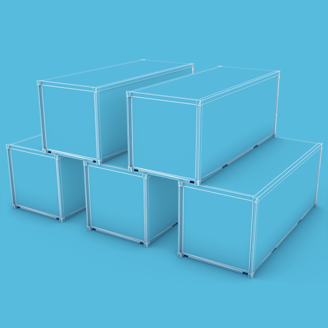 container 20ft 3D model https://p.turbosquid.com/ts-thumb/e7/qR34ns/Xj8PnPBB/pic04_wire/jpg/1505476516/1920x1080/fit_q87/833178b3c040eff016cc5c26c796d1139ada003a/pic04_wire.jpg