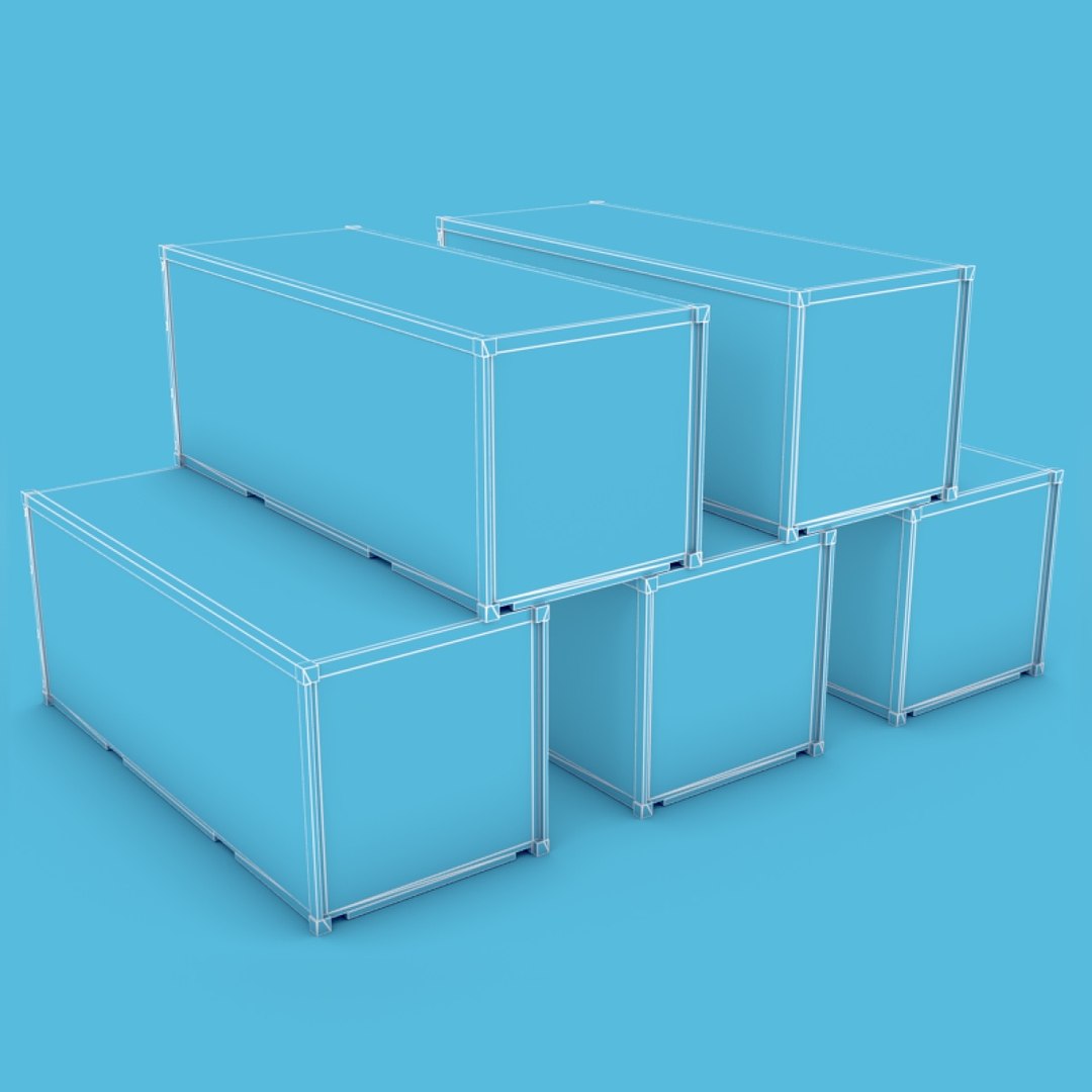 container 20ft 3D model https://p.turbosquid.com/ts-thumb/e7/qR34ns/s62h6Xv4/pic03_wire/jpg/1505476516/1920x1080/fit_q87/f6b899586d2f5f1e93050facb9fe7af337d85220/pic03_wire.jpg