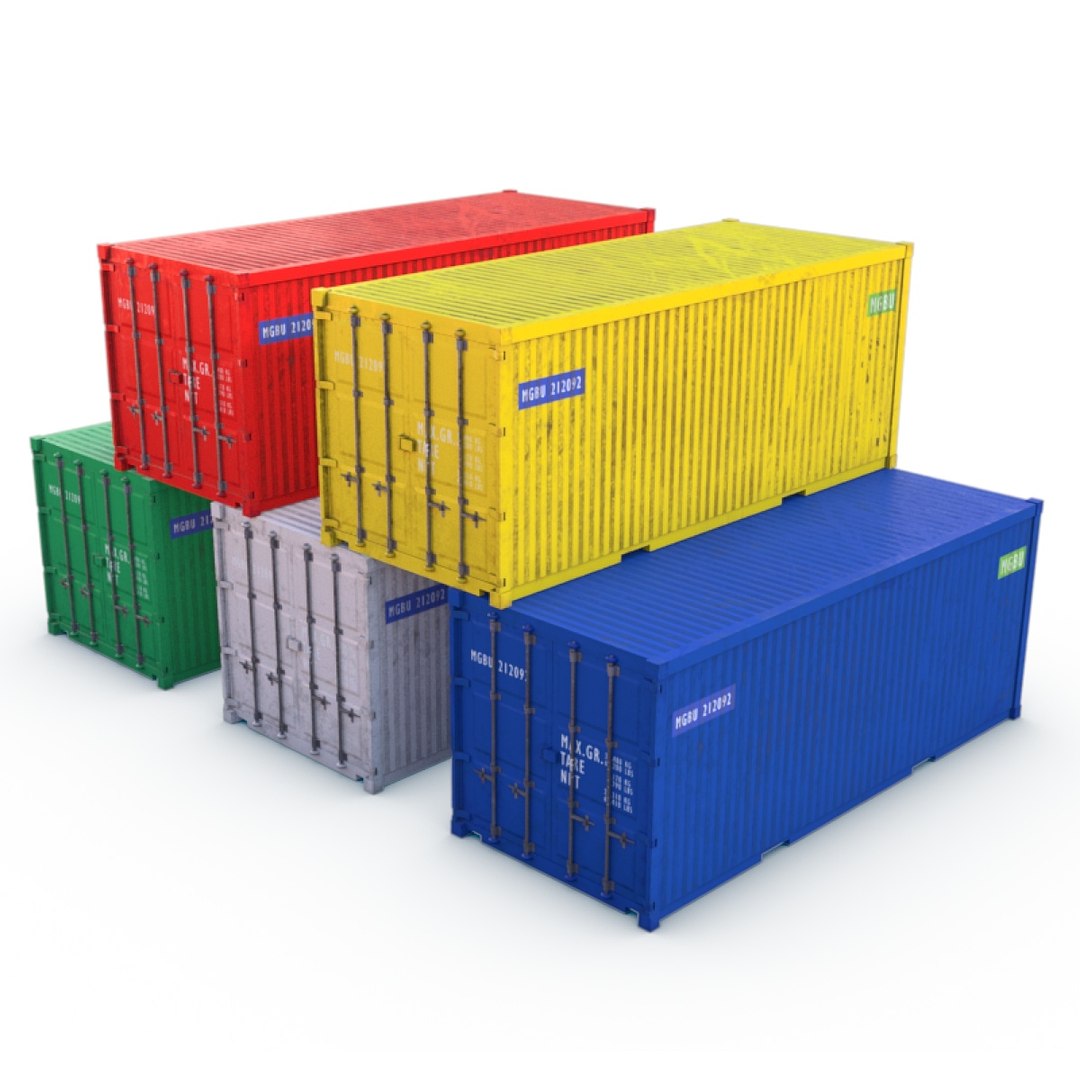 container 20ft 3D model https://p.turbosquid.com/ts-thumb/e7/qR34ns/zgLjLAMg/pic01/jpg/1505476516/1920x1080/fit_q87/6fec13efd3605ac31d79c43761bf3b87d8e6474a/pic01.jpg