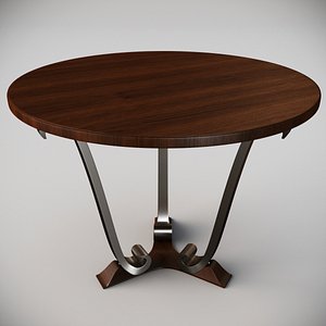 navour table 3d max