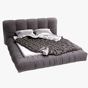 bed sharpey 3d model
