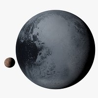 Pluto & Charon 8K