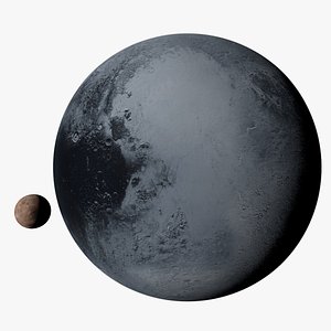 Pluto & Charon 8K