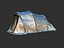 Real Camping Tent Scan