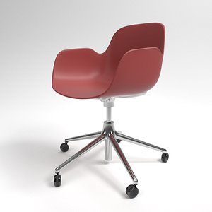 interior normann form swivel 3D model