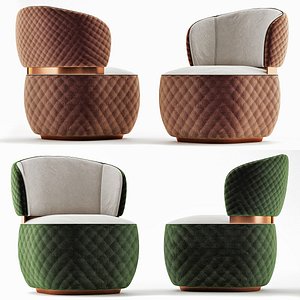 Capital Collection BON TON Easy chair