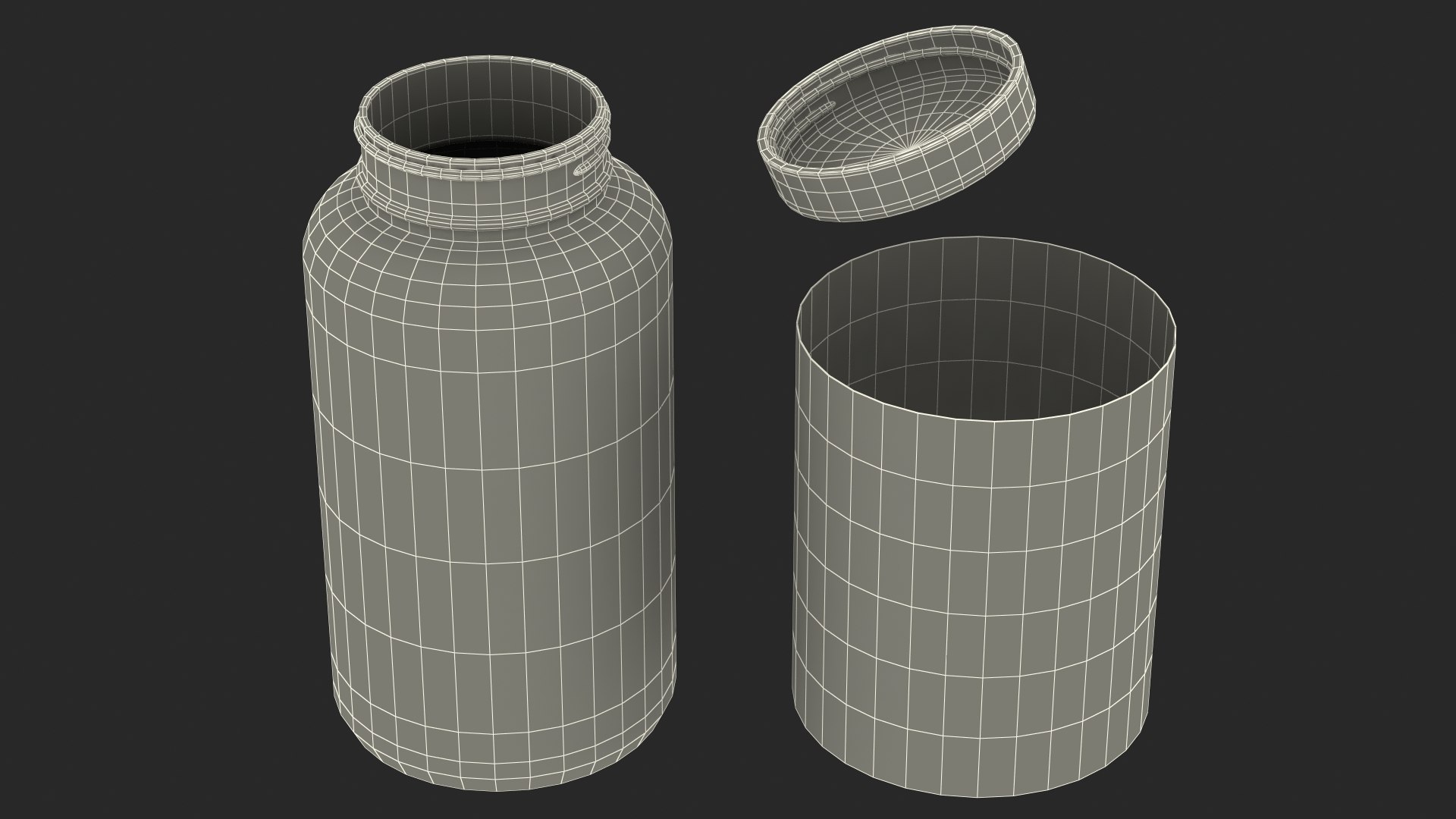 Omega JYM Omega3 Fish Oil 3D model TurboSquid 1775659