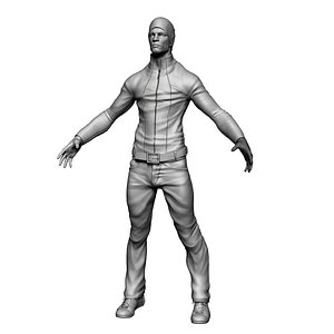 zbrush guy 3d 3ds
