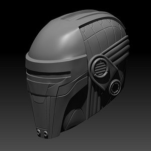 revan helmet 3D model