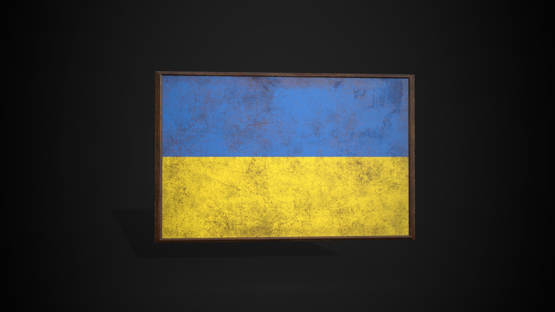 3D Old Picture Frame With Ukraine Flag - Game Ready PBR Low-poly 3D Model https://p.turbosquid.com/ts-thumb/e8/2NuC1k/I1/1920x10804/jpg/1721343970/1920x1080/fit_q87/2ae0a37e0e211374466e9835c5a4b9528766397a/1920x10804.jpg