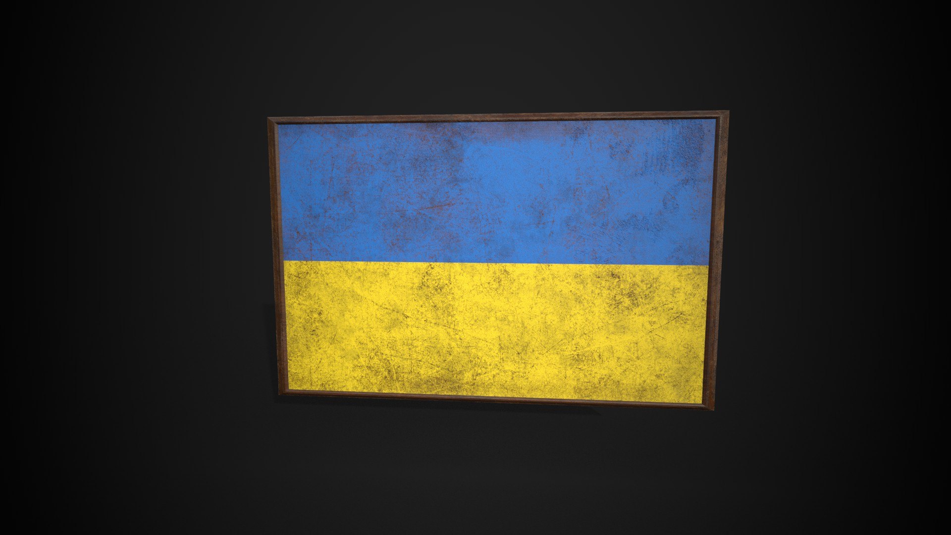 3D Old Picture Frame With Ukraine Flag - Game Ready PBR Low-poly 3D Model https://p.turbosquid.com/ts-thumb/e8/2NuC1k/Nq/1920x10802/jpg/1721343951/1920x1080/fit_q87/31687e10e845c067b2c0b249bcec937e7ba685fb/1920x10802.jpg