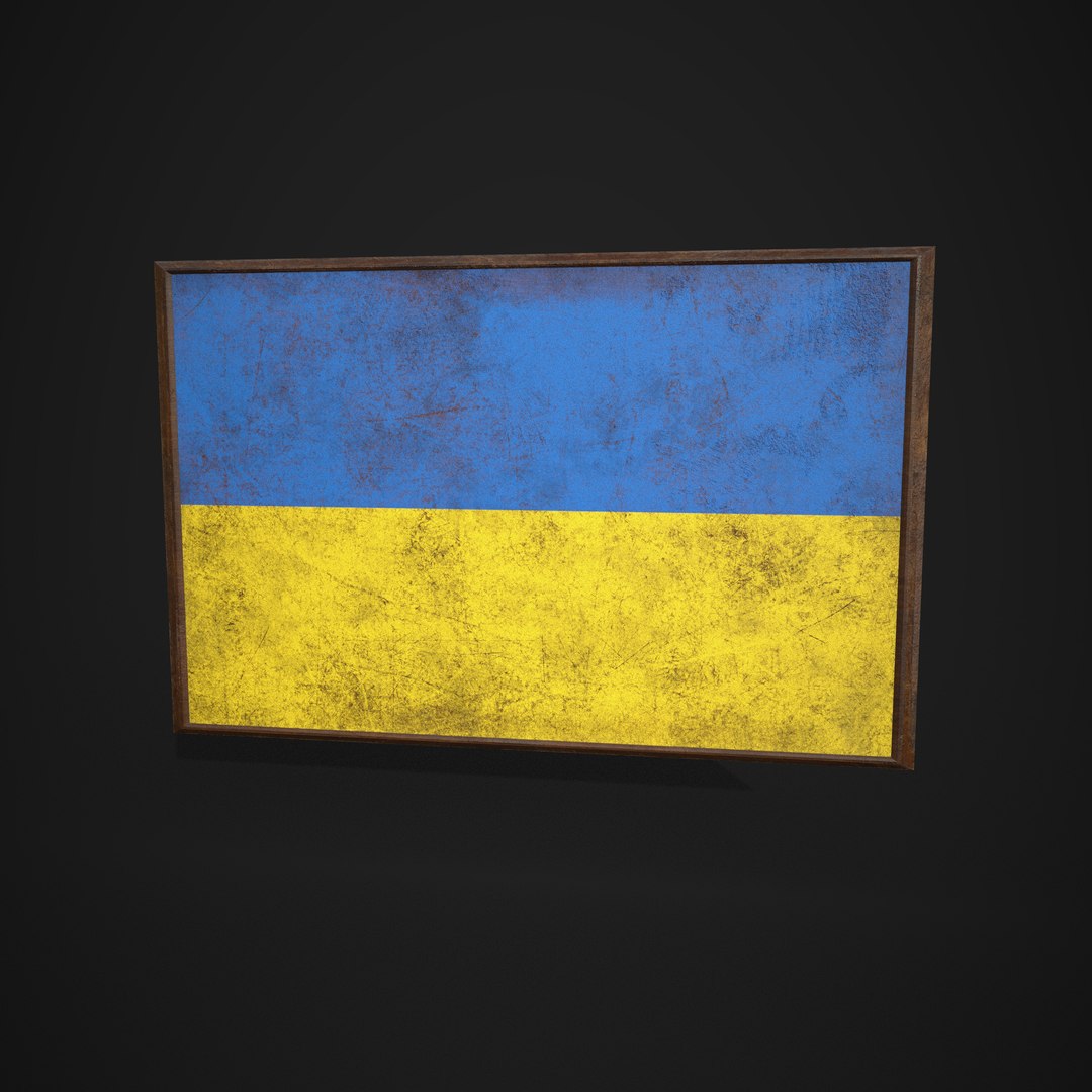 3D Old Picture Frame With Ukraine Flag - Game Ready PBR Low-poly 3D Model https://p.turbosquid.com/ts-thumb/e8/2NuC1k/rw/4096x4096/jpg/1721344040/1920x1080/fit_q87/714fb4fe6a9543d67299bfed6953a10f1f017169/4096x4096.jpg