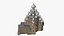 Orthodoxe Holzkirche mit Kuppeln