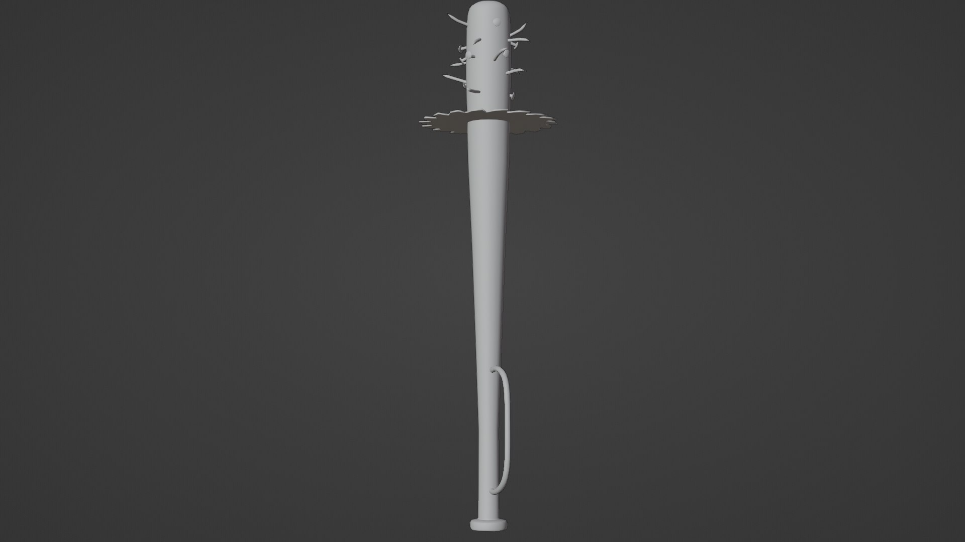 3D Bat Model - TurboSquid 1999469