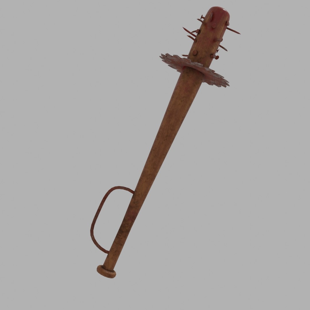 3D Bat Model - TurboSquid 1999469