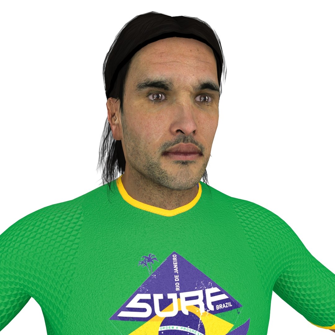 Rigged surfer 3D model - TurboSquid 1326759