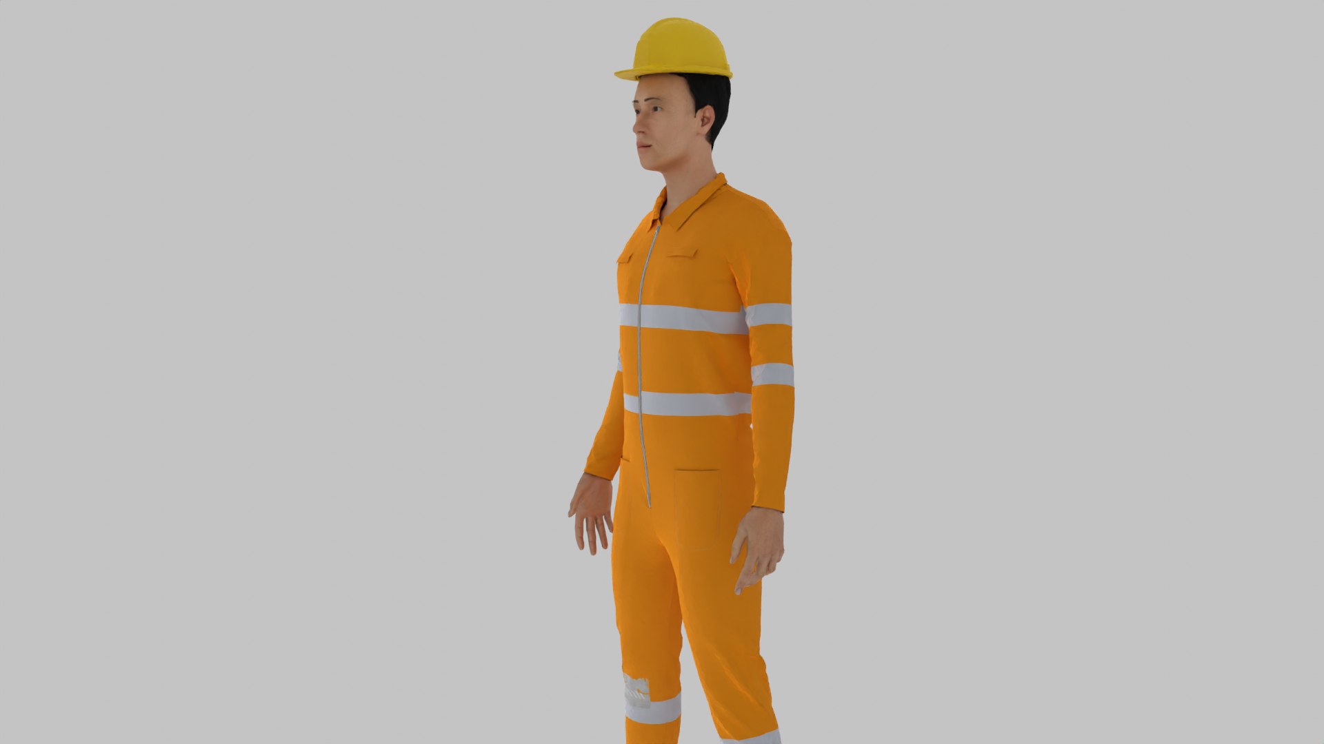 3D model Worker - TurboSquid 1971647